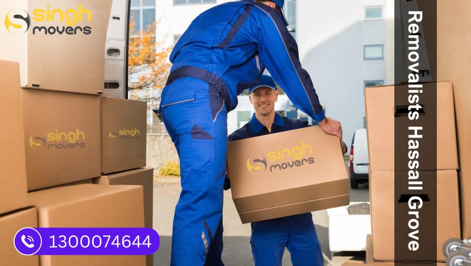 Removalists Hassall Grove